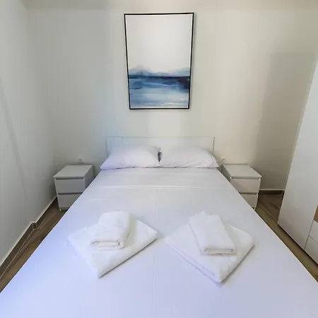 Bright 1br For 3 Fast Wifi Smart Tv Tesalónica