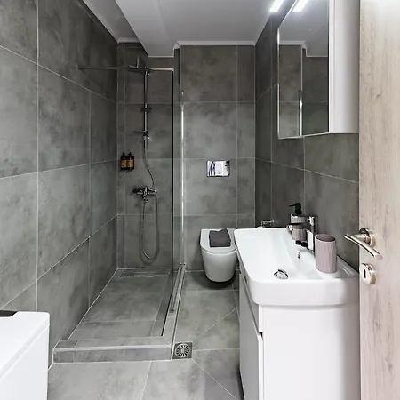 Apartamento Bright 1br For 3 Fast Wifi Smart Tv