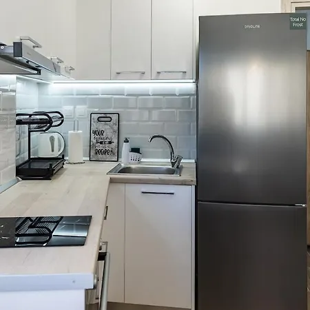 Bright 1br For 3 Fast Wifi Smart Tv Διαμέρισμα